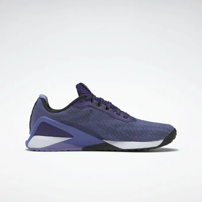 Nano Womens Reebok Nano X1 Grit Training Shoes Dark Orchid Core Black Hyper Purple