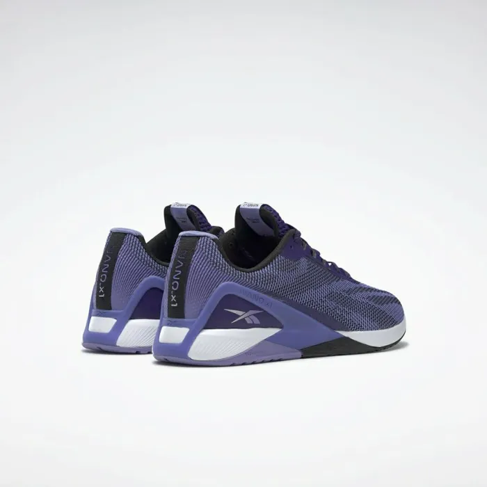 Nano Womens Reebok Nano X1 Grit Training Shoes Dark Orchid Core Black Hyper Purple