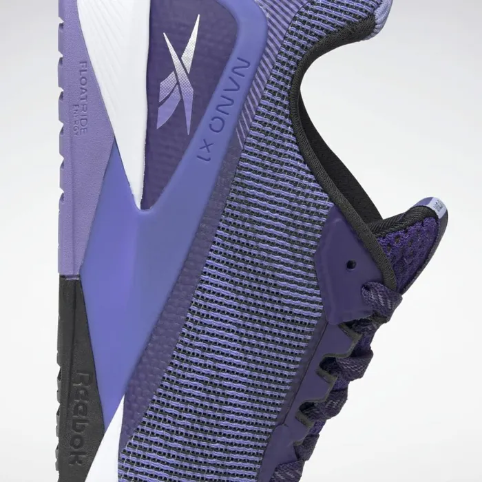 Nano Womens Reebok Nano X1 Grit Training Shoes Dark Orchid Core Black Hyper Purple