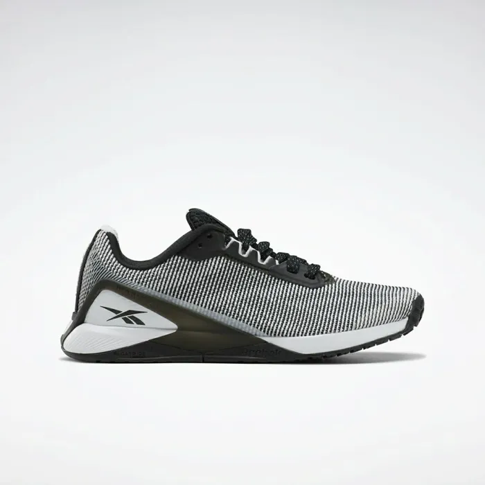 Nano Womens Reebok Nano X1 Grit Training Shoes Ftwr White Core Black Pure Grey 5 Nano Womens Reebok Nano X1 Grit Training Shoes Ftwr White Core Black Pure Grey 5