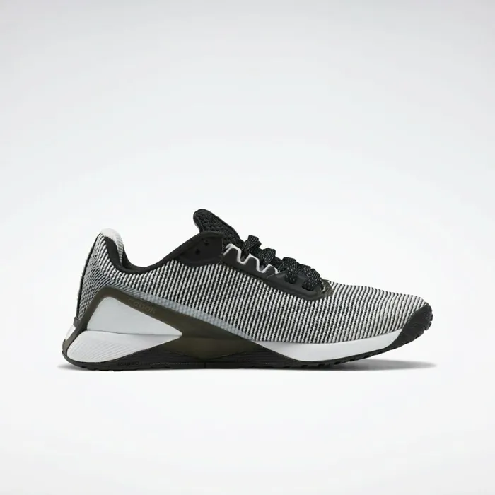 Nano Womens Reebok Nano X1 Grit Training Shoes Ftwr White Core Black Pure Grey 5