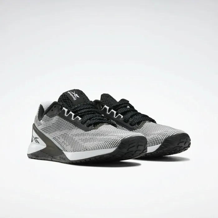 Nano Womens Reebok Nano X1 Grit Training Shoes Ftwr White Core Black Pure Grey 5