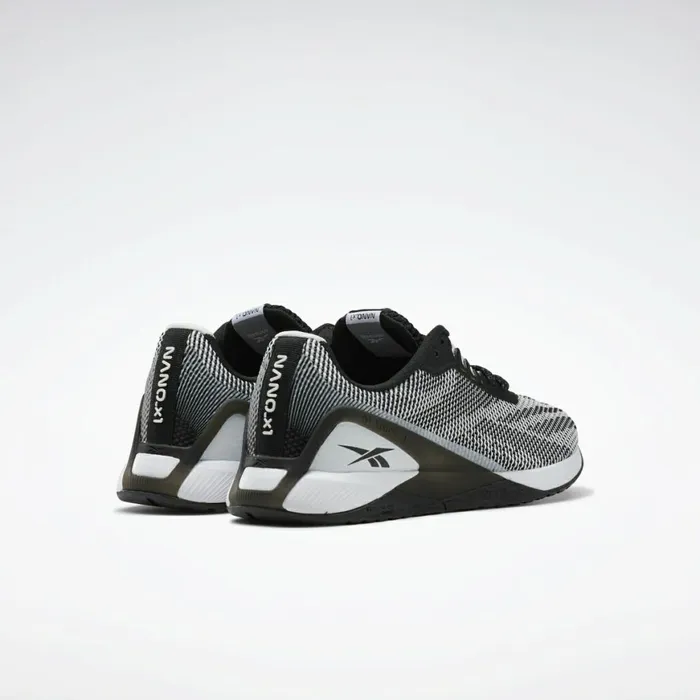 Nano Womens Reebok Nano X1 Grit Training Shoes Ftwr White Core Black Pure Grey 5