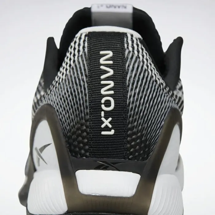 Nano Womens Reebok Nano X1 Grit Training Shoes Ftwr White Core Black Pure Grey 5