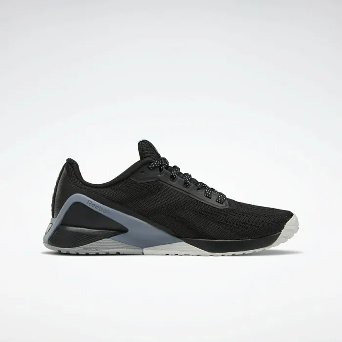 Nano Womens Reebok Nano X1 Training Shoes Black Cool Shadow Cold Grey 4