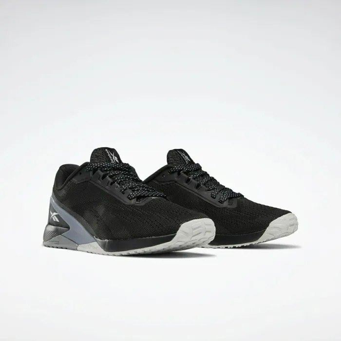 Nano Womens Reebok Nano X1 Training Shoes Black Cool Shadow Cold Grey 4