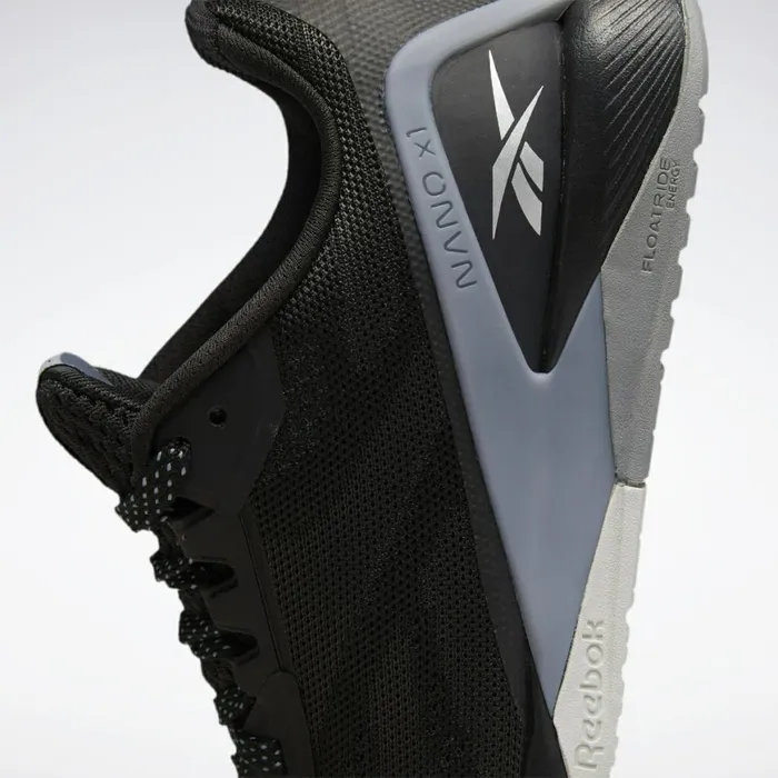 Nano Womens Reebok Nano X1 Training Shoes Black Cool Shadow Cold Grey 4