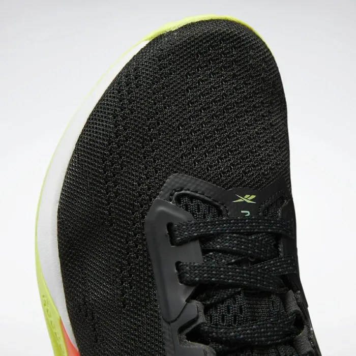 Nano Womens Reebok Nano X1 Training Shoes Black Orange Flare Radiant Aqua