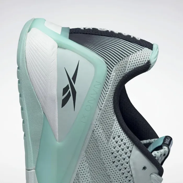 Nano Womens Reebok Nano X1 Training Shoes Chalk Blue Digital Glow White