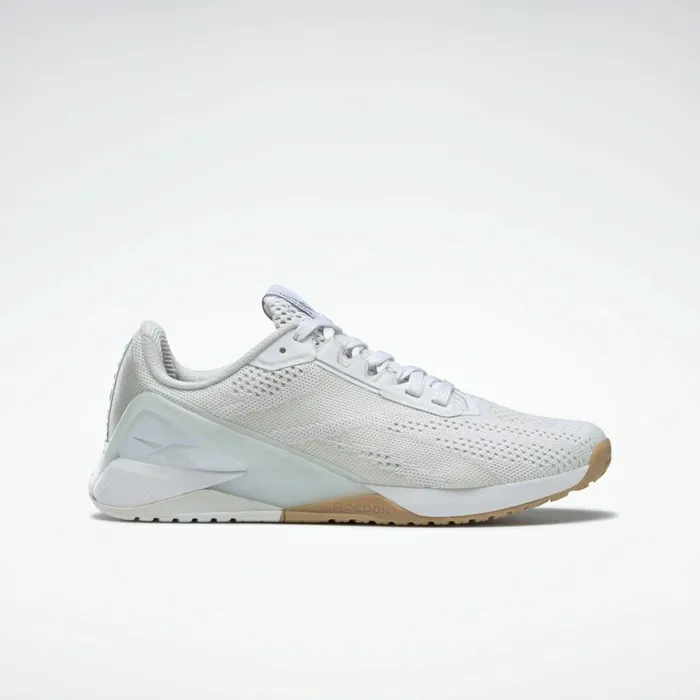Nano Womens Reebok Nano X1 Training Shoes Ftwr White True Grey 1 Reebok Rubber Gum01 Nano Womens Reebok Nano X1 Training Shoes Ftwr White True Grey 1 Reebok Rubber Gum01