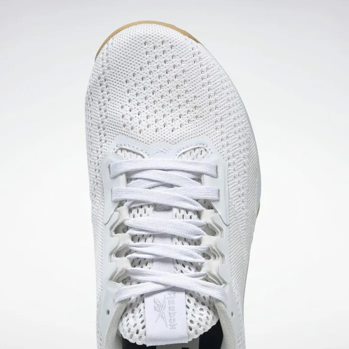 Nano Womens Reebok Nano X1 Training Shoes Ftwr White True Grey 1 Reebok Rubber Gum01