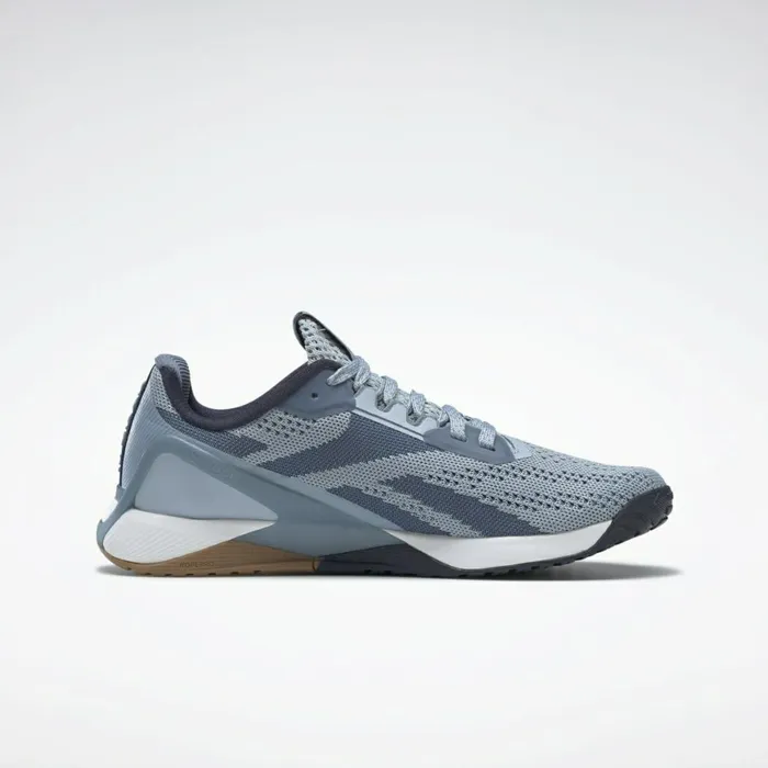 Nano Womens Reebok Nano X1 Training Shoes Gable Grey Blue Slate Vector Navy