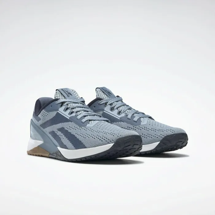 Nano Womens Reebok Nano X1 Training Shoes Gable Grey Blue Slate Vector Navy