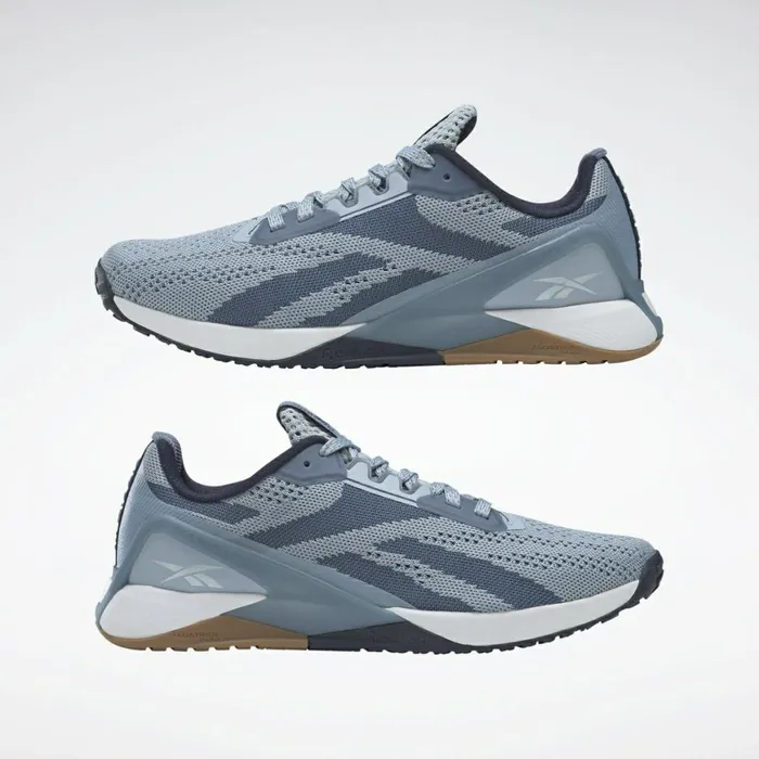 Nano Womens Reebok Nano X1 Training Shoes Gable Grey Blue Slate Vector Navy