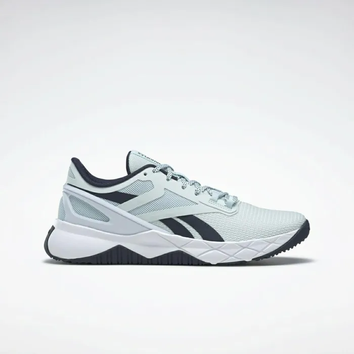 Nano Womens Reebok Nanoflex TR Training Shoes Chalk Blue Vector Navy Ftwr White Nano Womens Reebok Nanoflex TR Training Shoes Chalk Blue Vector Navy Ftwr White