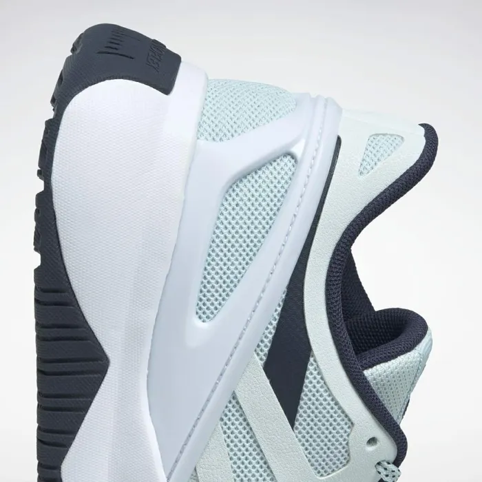 Nano Womens Reebok Nanoflex TR Training Shoes Chalk Blue Vector Navy Ftwr White