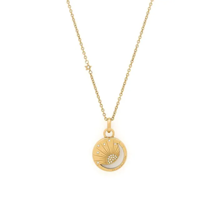 Necklaces Women Olivia Burton Celestial Sun Gold Plated Pendant Necklace