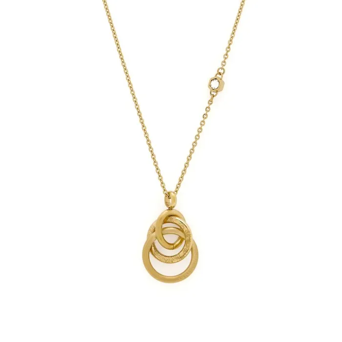 Necklaces Women Olivia Burton Encircle Gold Plated Pendant Necklace