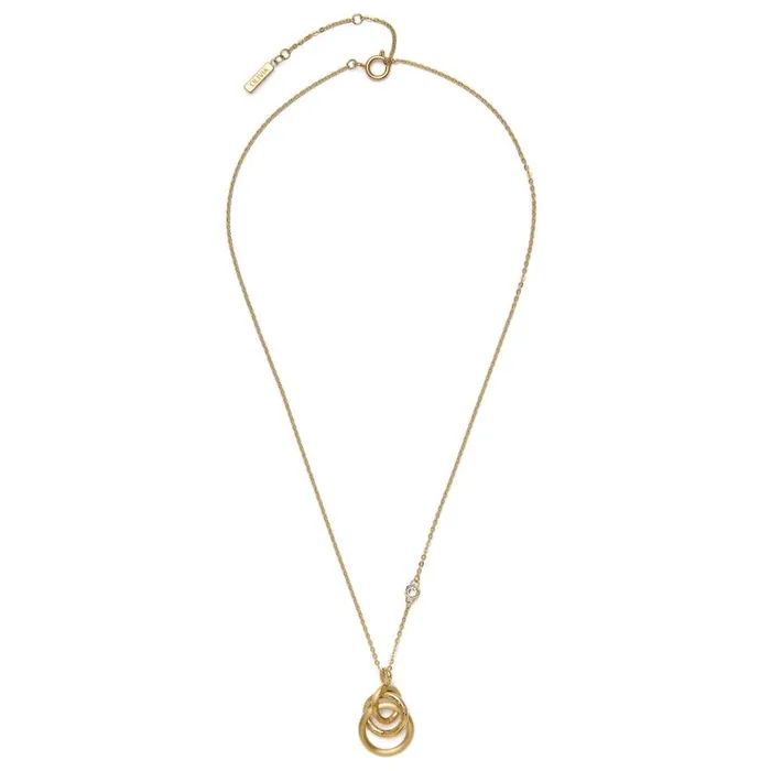 Necklaces Women Olivia Burton Encircle Gold Plated Pendant Necklace