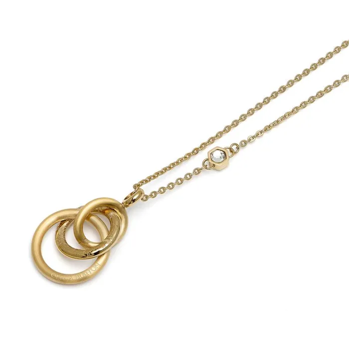 Necklaces Women Olivia Burton Encircle Gold Plated Pendant Necklace