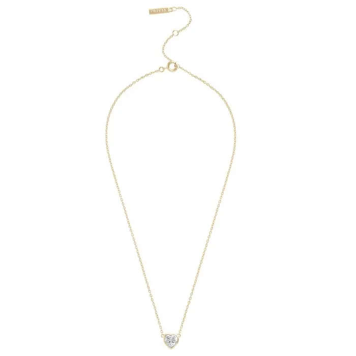 Necklaces Women Olivia Burton Gold Heart Necklace
