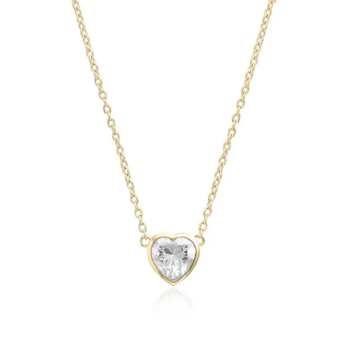 Necklaces Women Olivia Burton Gold Heart Necklace