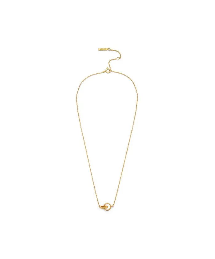 Necklaces Women Olivia Burton Gold Interlink Necklace