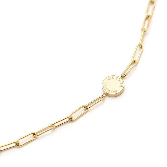 Necklaces Women Olivia Burton Illusion Gold Stacking Necklace Set