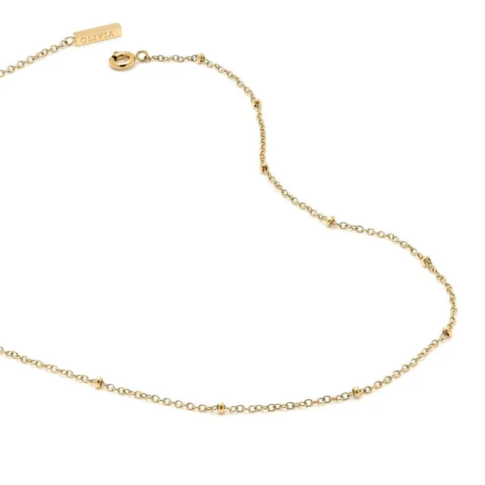 Necklaces Women Olivia Burton Illusion Gold Stacking Necklace Set