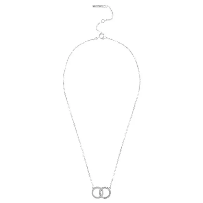 Necklaces Women Olivia Burton Silver Interlink Necklace Necklaces Women Olivia Burton Silver Interlink Necklace