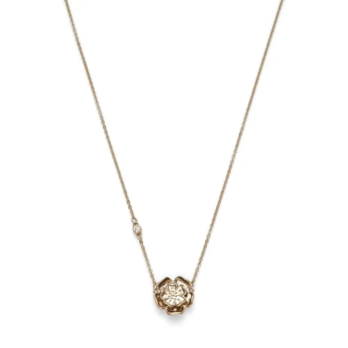 Necklaces Women Olivia Burton Tudor Rose Rose Gold Pendant Necklace