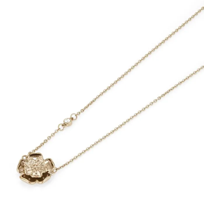 Necklaces Women Olivia Burton Tudor Rose Rose Gold Pendant Necklace