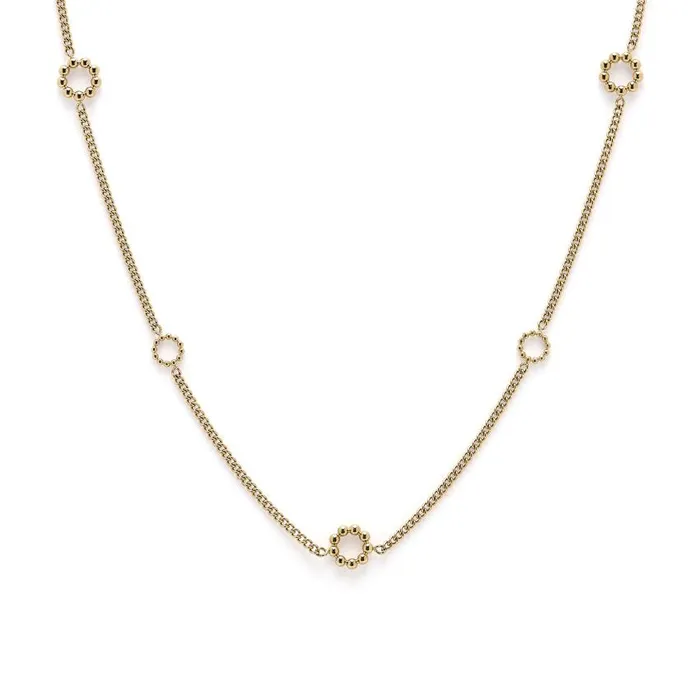 Necklaces Women Olivia Burton Vintage Bead Gold Necklace