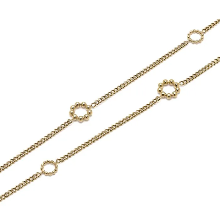 Necklaces Women Olivia Burton Vintage Bead Gold Necklace