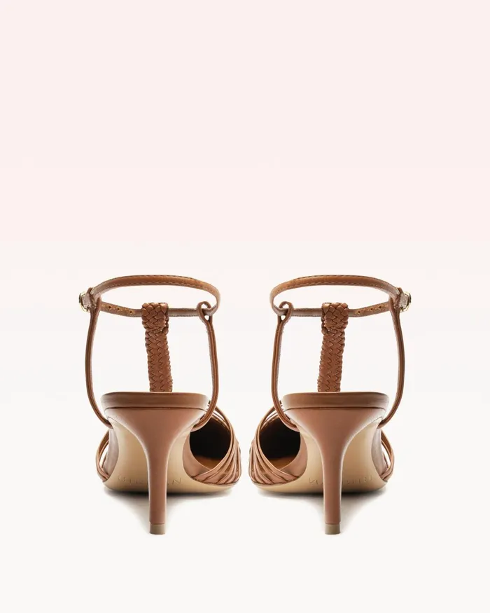 Nessa Woven 60 Espresso Women Alexandre Birman Pumps