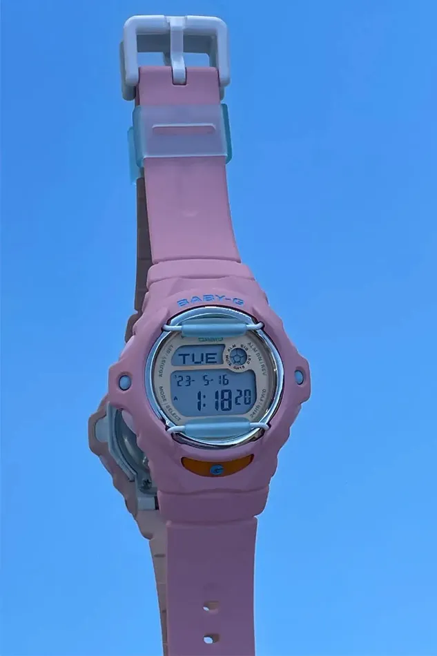 Never Fully Dressed Accessories Casio Pink GShock Digital Watch 8211 Women