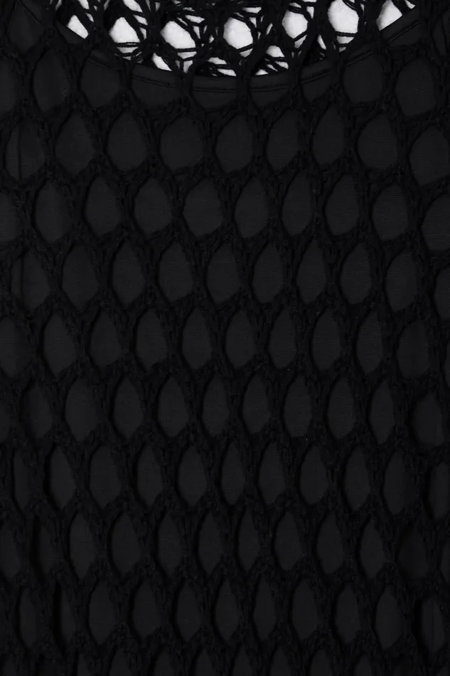 Never Fully Dressed Knitwear Mono Crochet Chloe Dress 8211 Women