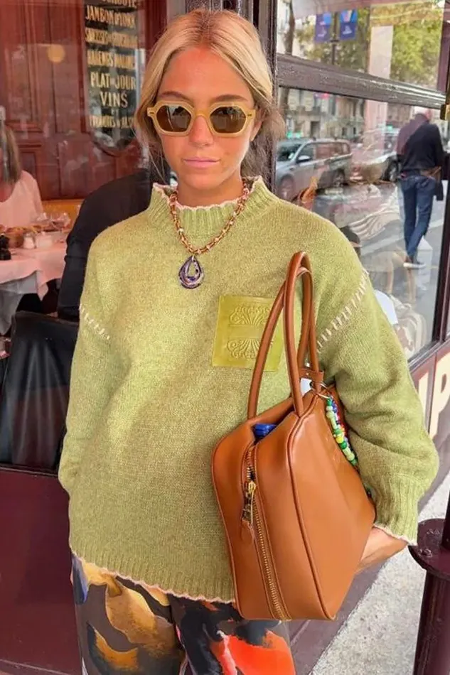 Never Fully Dressed Knitwear Olive Virgo Jumper 8211 Women