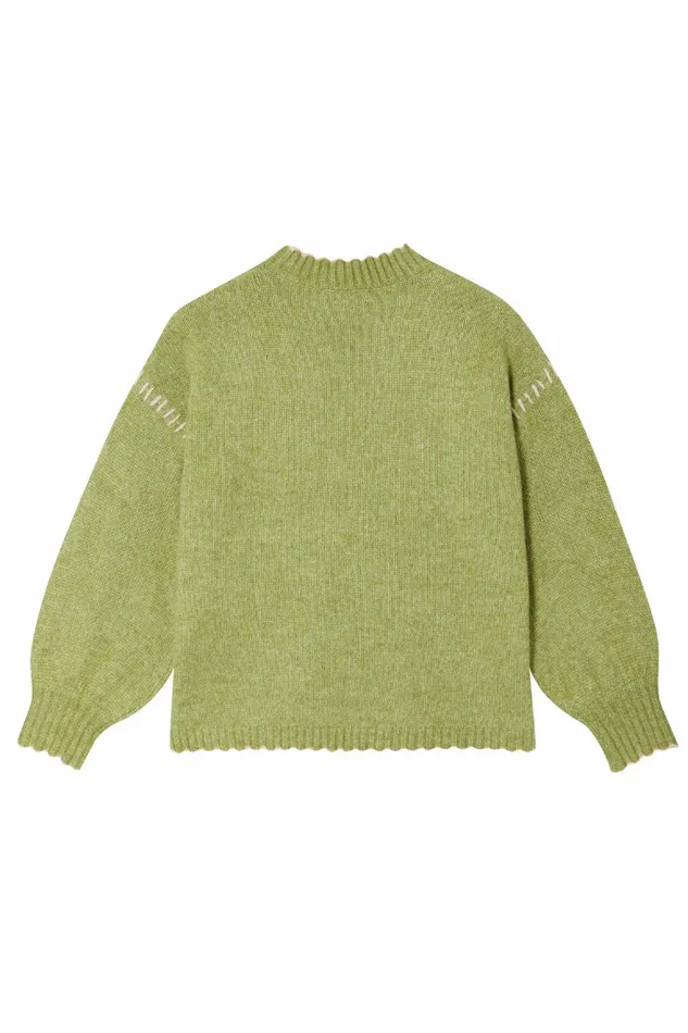 Never Fully Dressed Knitwear Olive Virgo Jumper 8211 Women