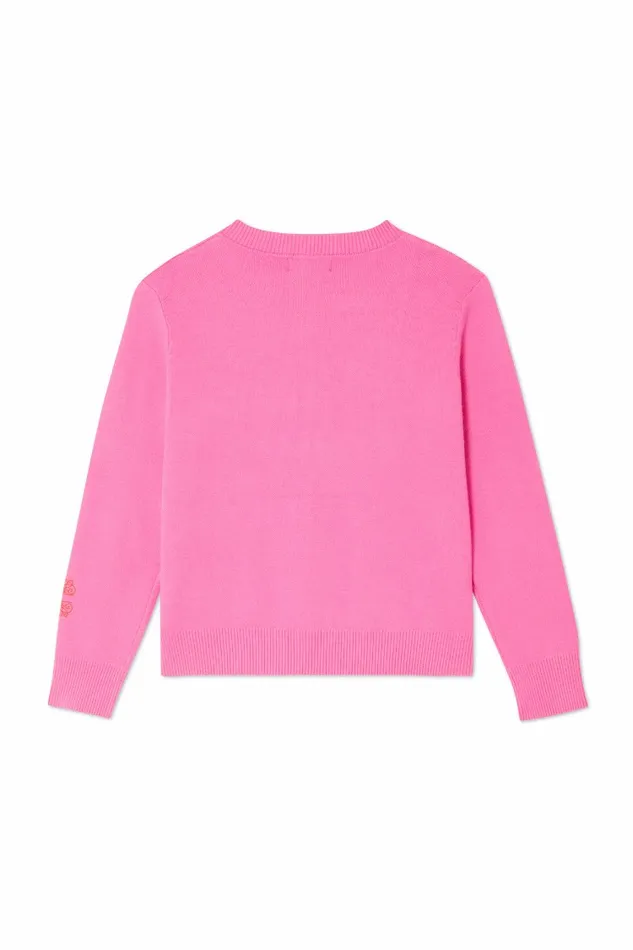 Never Fully Dressed Knitwear Pink Enchanted Cardigan 8211 Women