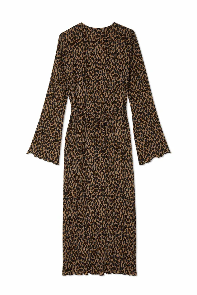 Never Fully Dressed Leopard Print Leopard Celeste Dress 8211 Women