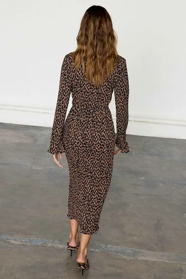 Never Fully Dressed Leopard Print Leopard Celeste Dress 8211 Women