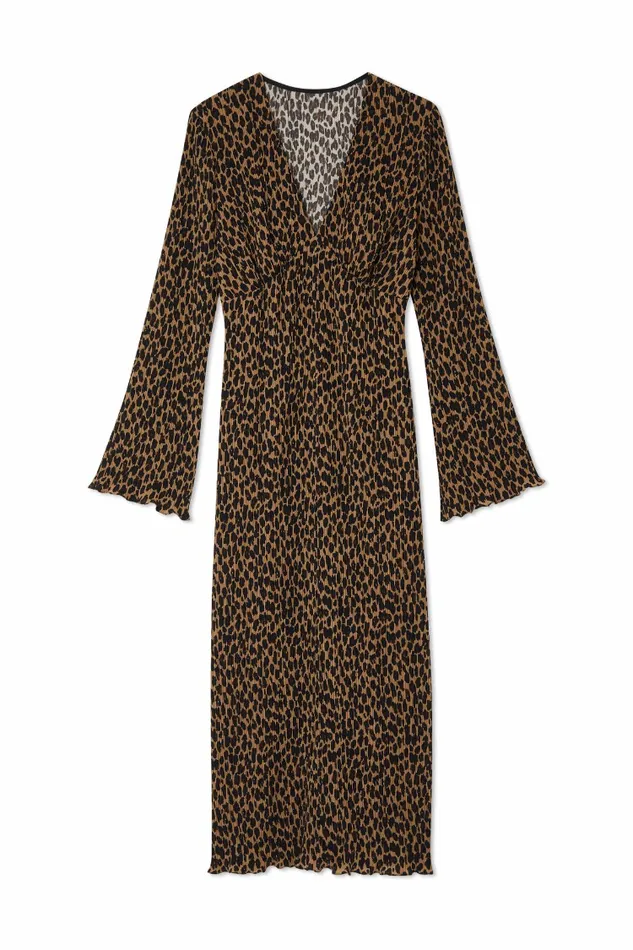 Never Fully Dressed Leopard Print Leopard Celeste Dress 8211 Women