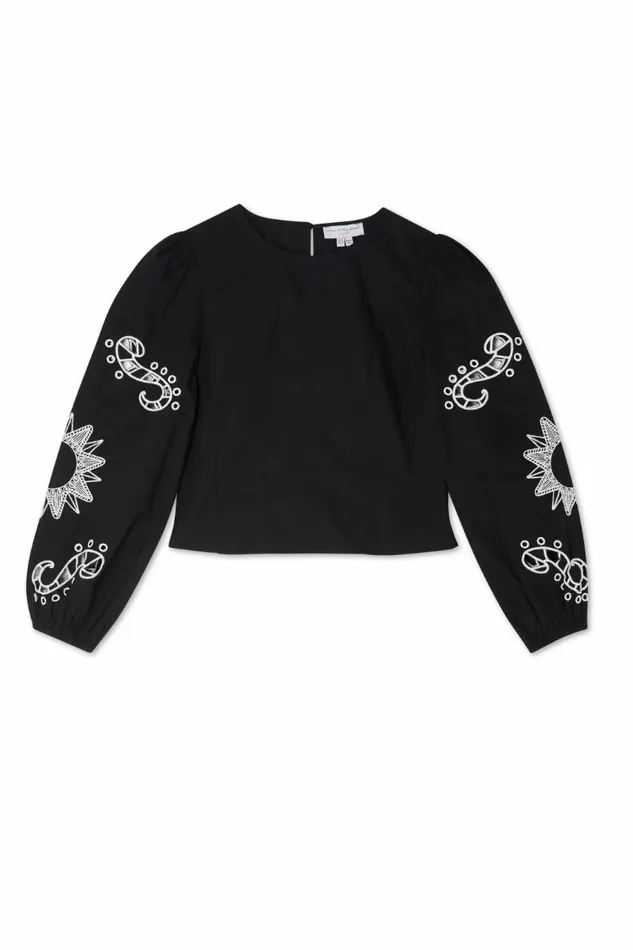 Never Fully Dressed Modest Dressing Black Enchanted Lillie Top 8211 Women