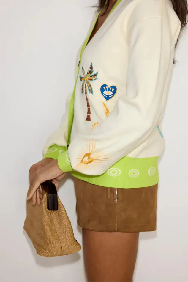 Never Fully Dressed Newness Cream Charms Forrest Cardigan 8211 Women