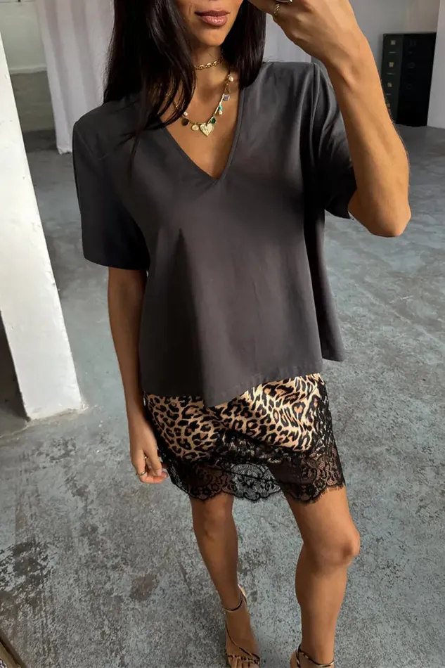 Never Fully Dressed Newness Leopard Lace Maeva Skirt 8211 Women