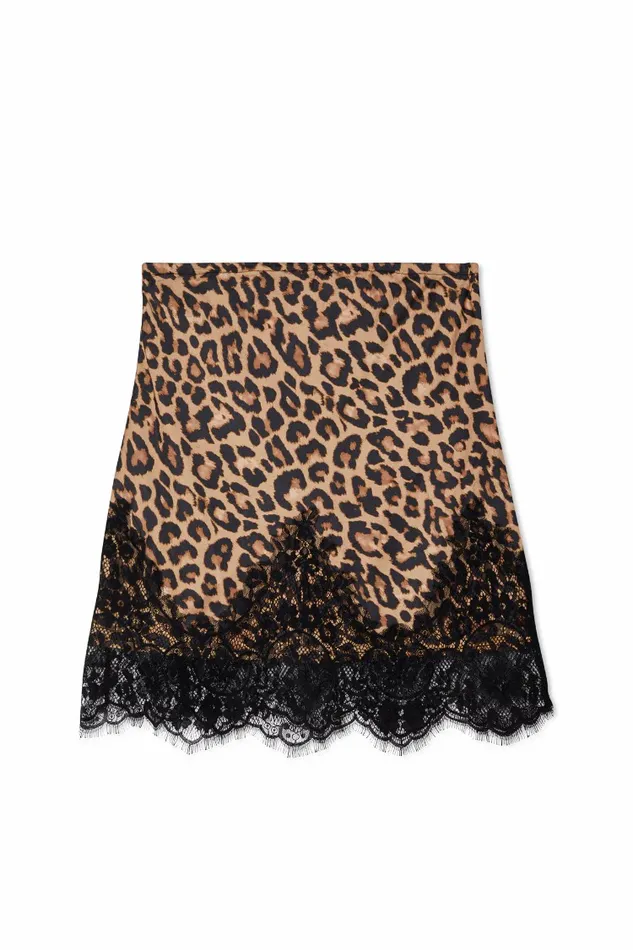 Never Fully Dressed Newness Leopard Lace Maeva Skirt 8211 Women