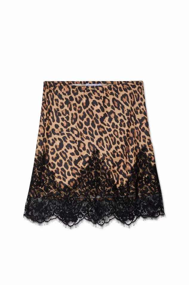 Never Fully Dressed Newness Leopard Lace Maeva Skirt 8211 Women