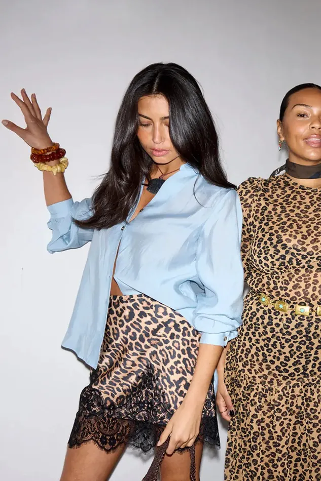 Never Fully Dressed Newness Leopard Lace Maeva Skirt 8211 Women