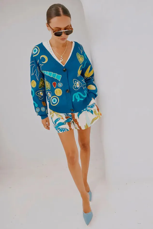 Never Fully Dressed Newness Palm Elissa Shorts 8211 Women